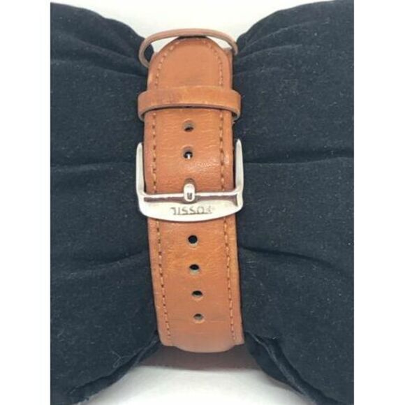 Fossil ES3827 Women's Brown Leather Analog Dial Quartz Genuine Wrist Watch Bb955 - Picture 4 of 9